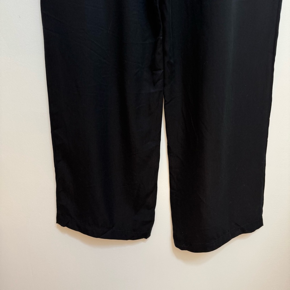 Loft Lyocell Emory Wide Leg Trouser Pants Size 10 NWT - Picture 9 of 14